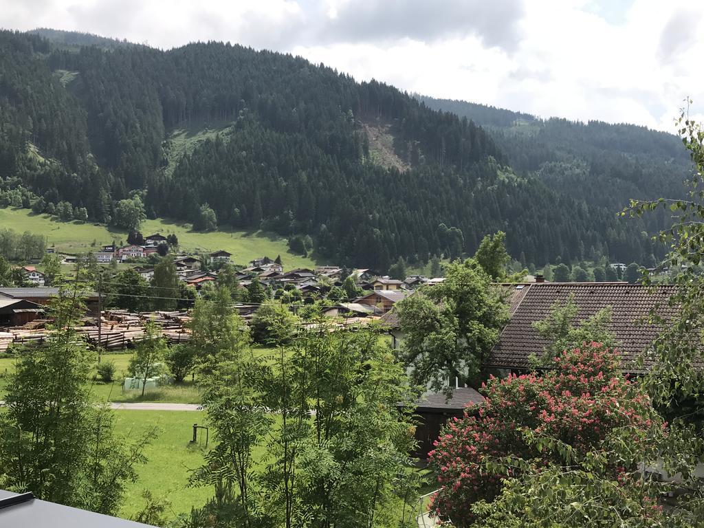 Toferer Textil Leilighet Eben Im Pongau Eksteriør bilde
